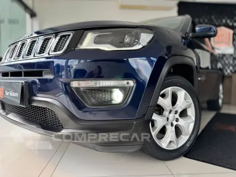 COMPASS 2.0 16V FLEX LONGITUDE AUTOMÁTICO