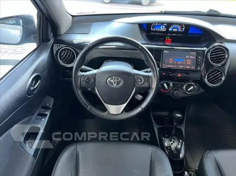ETIOS 1.5 XLS SEDAN 16V FLEX 4P AUTOMÁTICO