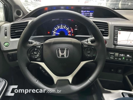 CIVIC 2.0 EXR 16V FLEX 4P AUTOMÁTICO