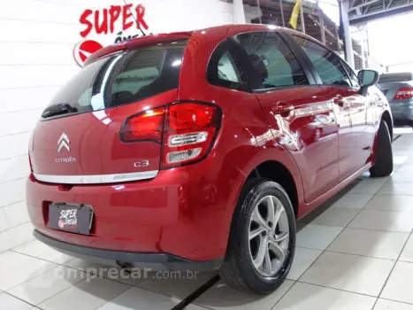 C3 - 1.5 TENDANCE 8V 4P MANUAL