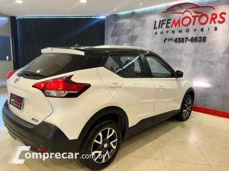 Kicks 1.6 16V 4P FLEXSTART S