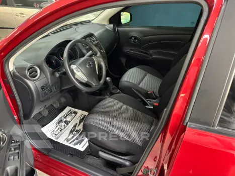 VERSA S 1.6 16V FlexStart 4p Mec.
