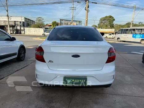 KA 1.5 Ti-vct SE Sedan