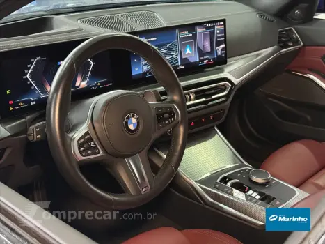 320i 2.0 16V TURBO FLEX M SPORT AUTOMÁTICO
