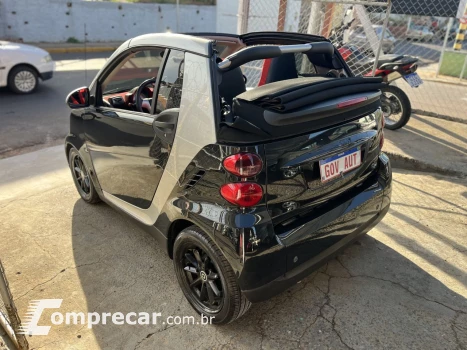 Fortwo 1.0 MHD COUPÉ 3 CILINDROS AUTOMÁTICO
