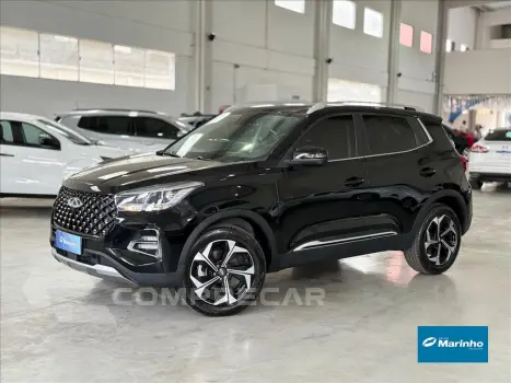 CHERY TIGGO 5X PRO 1.5 TCI FLEX HYBRID MAX DRIVE CVT 4 portas