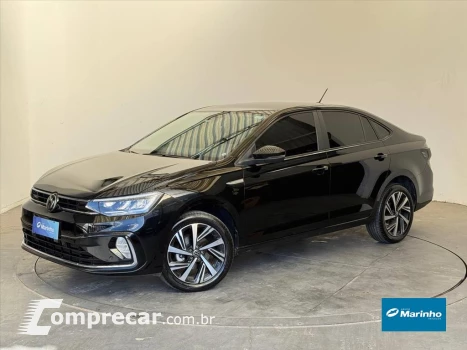 Volkswagen VIRTUS 1.0 200 TSI HIGHLINE AUTOMÁTICO 4 portas