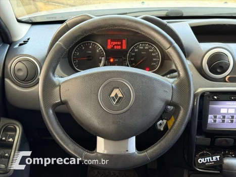 DUSTER 2.0 DYNAMIQUE 4X2 16V FLEX 4P AUTOMÁTICO