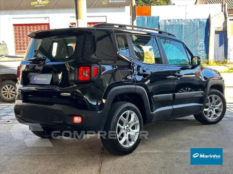RENEGADE 1.8 16V FLEX LONGITUDE 4P AUTOMÁTICO