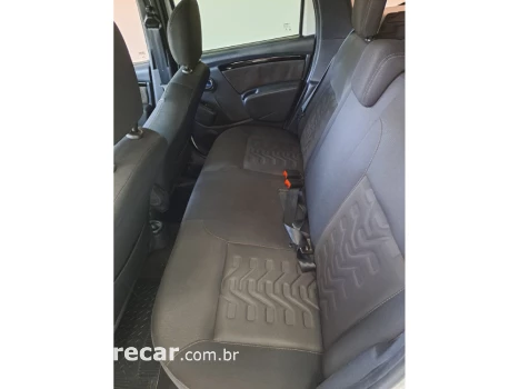 DUSTER 2.0 DYNAMIQUE 4X2 16V FLEX 4P AUTOMÁTICO