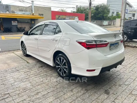 COROLLA 2.0 XRS 16V FLEX 4P AUTOMÁTICO