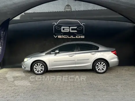 CIVIC 2.0 LXR 16V FLEX 4P AUTOMÁTICO