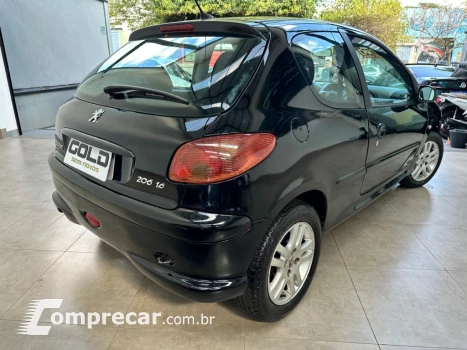 206 1.6 ALLURE 16V FLEX 2P MANUAL