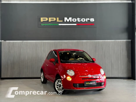 Fiat 500 1.4 CULT 8V FLEX 2P AUTOMATIZADO 2 portas