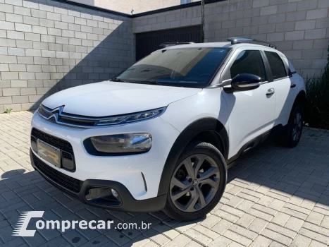CITROEN C4 CACTUS 1.6 VTI 120 FLEX FEEL PACK EAT6 4 portas