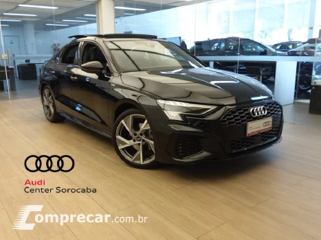 A3 2.0 40 TFSI MHEV SEDAN PERFORMANCE BLACK S-TRONIC