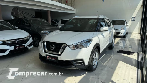 NISSAN KICKS 1.6 16vstart S Direct 4 portas