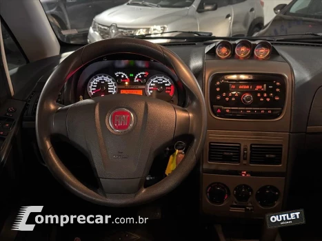 IDEA 1.8 MPI ADVENTURE 16V FLEX 4P AUTOMATIZADO