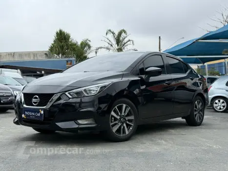 VERSA Advance 1.6 16V Flex Aut.