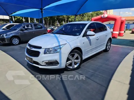 CRUZE HATCH - 1.8 LT SPORT6 16V 4P AUTOMÁTICO