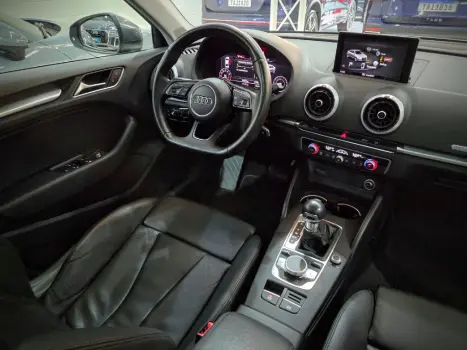 A3 2.0 TFSI SEDAN AMBITION 16V GASOLINA 4P S-TRONIC