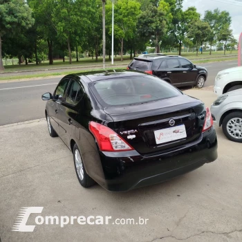 VERSA SV 1.6 16V FlexStart 4p Aut.
