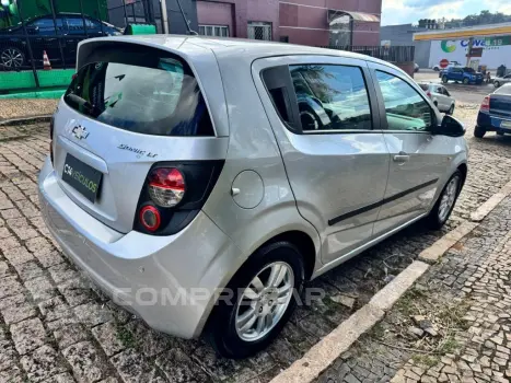SONIC HB LT 1.6 16V FlexPower 5p Mec.