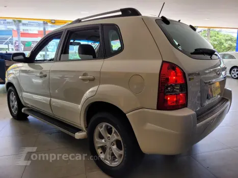 Hyundai Tucson 2.0 16V Flex Aut. 4 portas