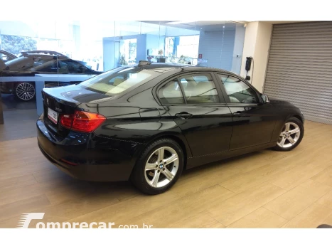 320I 2.0 GP 16V TURBO ACTIVE FLEX 4P AUTOMATICO
