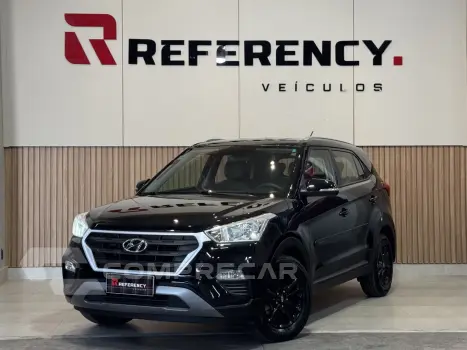 Hyundai CRETA 1.6 16V FLEX ATTITUDE AUTOMÁTICO 4 portas