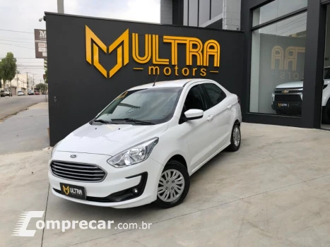 FORD Ka 1.5 Sedan SE 12V Flex 4p Mec. 4 portas