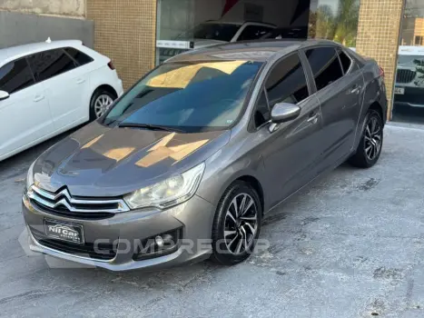 CITROEN C4 LOUNGE Tendance 2.0 Flex 4p Aut. 4 portas