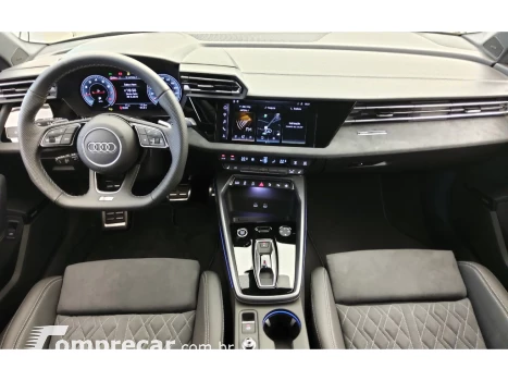 A3 2.0 40 TFSI GASOLINA SPORTBACK PERFORMANCE BLACK S-TRONIC