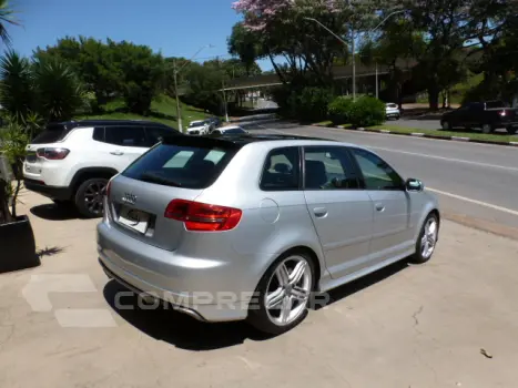 S3 2.0 TFSI Sportback Quattro