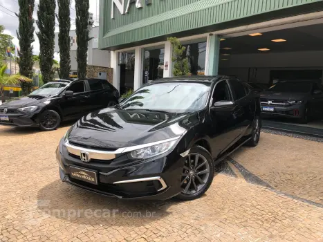 Honda Civic 2.0 16V Flexone Lx 4P Cvt 4 portas