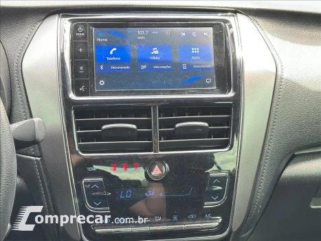 YARIS 1.5 16V FLEX SEDAN XL MULTIDRIVE