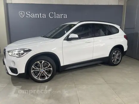 X1 2.0 16V TURBO ACTIVEFLEX SDRIVE20I 4P AUTOMÁTICO