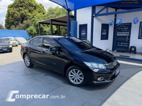 CIVIC - 1.8 LXS 16V 4P AUTOMÁTICO