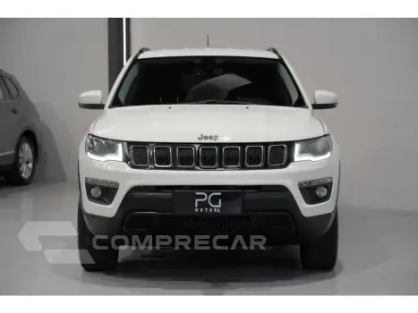 COMPASS 2.0 16V DIESEL LONGITUDE 4X4 AUTOMÁTICO