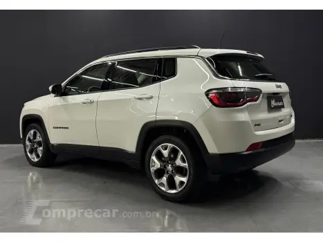 COMPASS 2.0 16V FLEX LONGITUDE AUTOMÁTICO