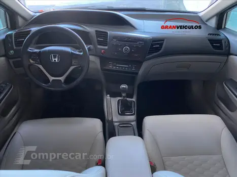 CIVIC 1.8 LXS 16V FLEX 4P MANUAL