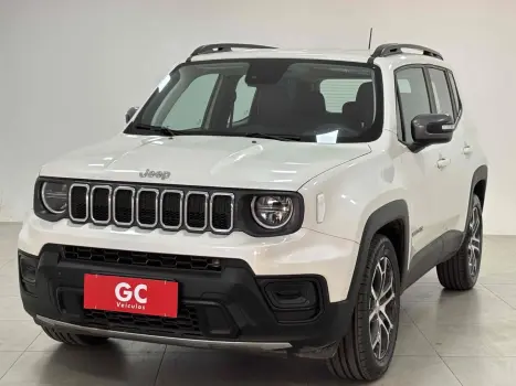 JEEP RENEGADE 1.3 T270 TURBO FLEX LONGITUDE AT6 4 portas