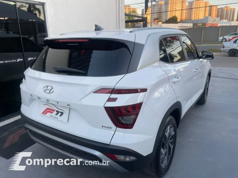 Creta 1.0 12V 4P FLEX TGDI TURBO LIMITED AUTOMÁTICO