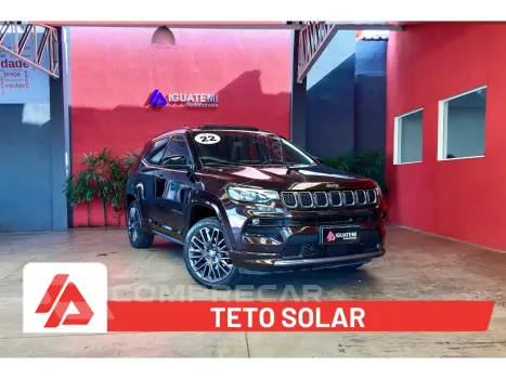 JEEP COMPASS 1.3 T270 TURBO FLEX S AT6 4 portas