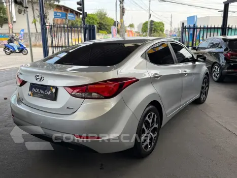 Elantra GLS 2.0 16V Flex Aut.
