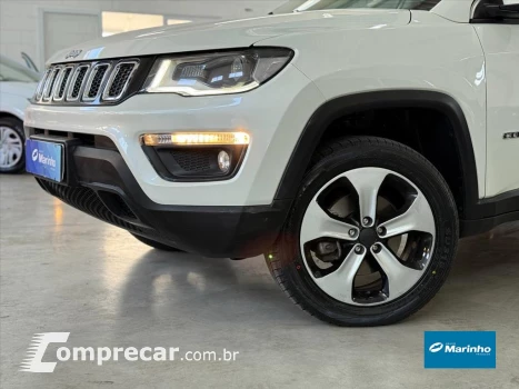 COMPASS 2.0 16V DIESEL LONGITUDE 4X4 AUTOMÁTICO