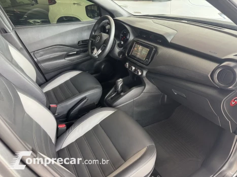 Kicks 1.6 16V 4P FLEXSTART S DIRECT X-TRONIC AUTOMÁTICO CVT