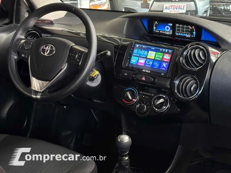 ETIOS 1.5 XS SEDAN 16V FLEX 4P MANUAL