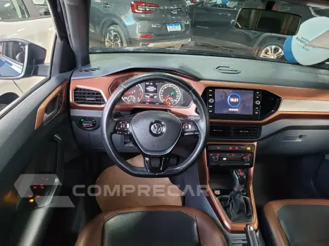 T-Cross Comfor. 200 TSI 1.0 Flex 5p Aut.