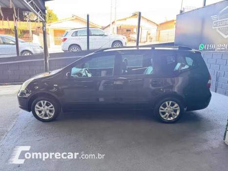 LIVINA GRAND SL 1.8 16V Flex Fuel Aut.